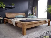 Letto Letto essential teak (con testiera)di Outlet etnico scontato del 31%