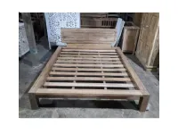 Letto Letto essential teak (con testiera) Outlet etnico SCONTATO a PREZZI OUTLET