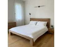 Letto design Letto etnico teak Outlet etnico scontato 29%