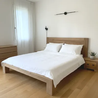 Letto design Letto etnico teak Outlet etnico scontato 29%