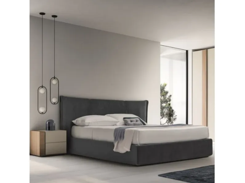 Letto Letto ghost box Munari SCONTATO a PREZZI OUTLET
