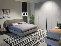 Letto moderno con contenitore Letto imbottito tomasella altea Tomasella a prezzo scontato