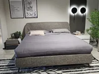 Letto moderno con contenitore Letto imbottito tomasella altea Tomasella a prezzo scontato