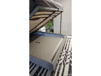 Letto moderno con contenitore Letto imbottito tomasella altea Tomasella a prezzo scontato