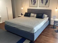 Letto Letto  in tessuto di Mercantini scontato del 58%