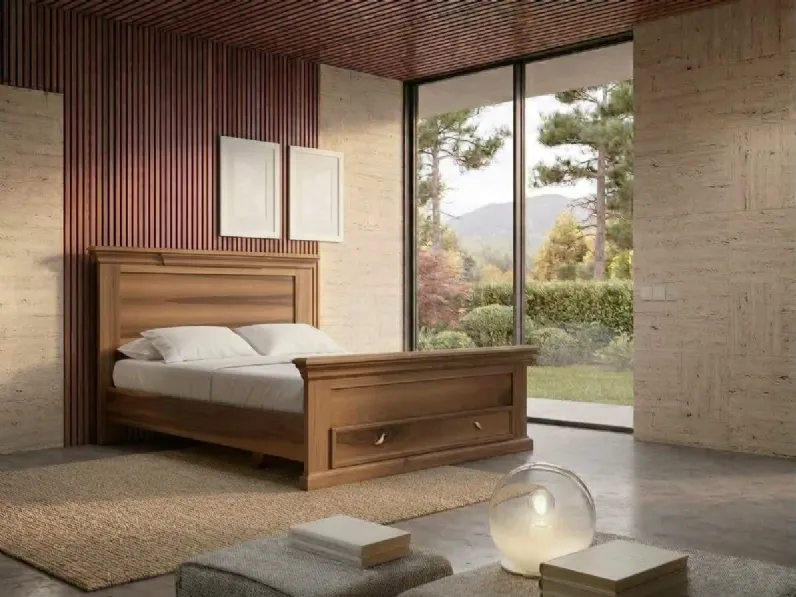 Letto Letto laurora�di Mobilificio bellutti scontato del 49%