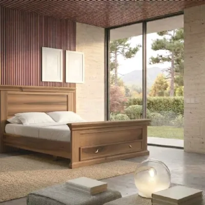 Letto Letto laurora�di Mobilificio bellutti scontato del 49%