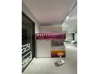 Letto singolo con cassetti Letto level Moretti compact camerette a prezzo ribassato