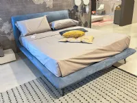 Letto matrimoniale con piedini Letto luna Tomasella a prezzo scontato