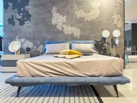 Letto matrimoniale con piedini Letto luna Tomasella a prezzo scontato