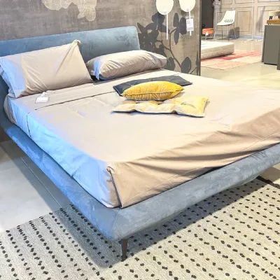 Letto matrimoniale con piedini Letto luna Tomasella a prezzo scontato