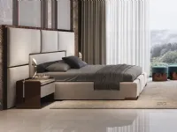 Letto Letto luxury maxi acciaio vellutodi Md work scontato del 30%