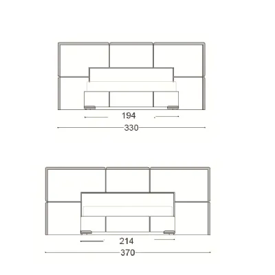 Letto design con giroletto Letto luxury maxi acciaio velluto Md work a prezzo ribassato