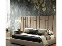 Letto design con giroletto Letto luxury maxi testata Md work a prezzo scontato