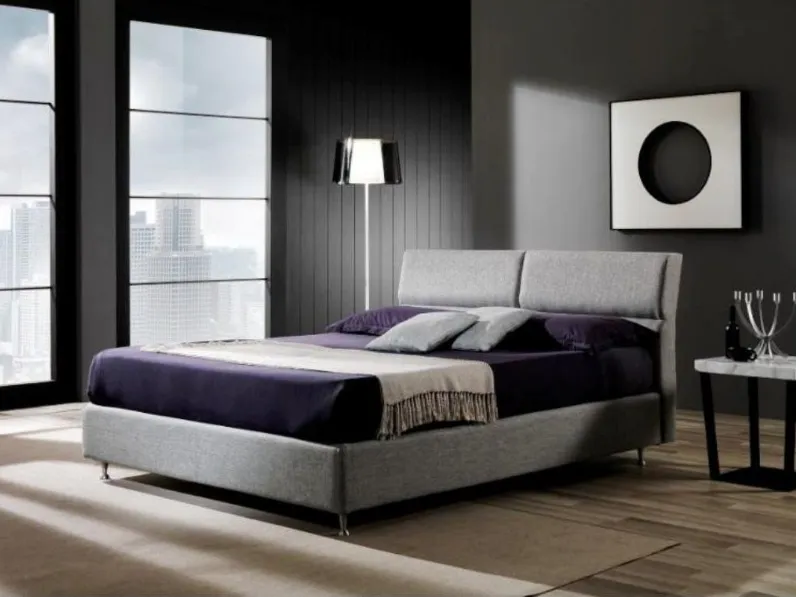 Letto moderno con contenitore Letto madame Hoppl a prezzo ribassato