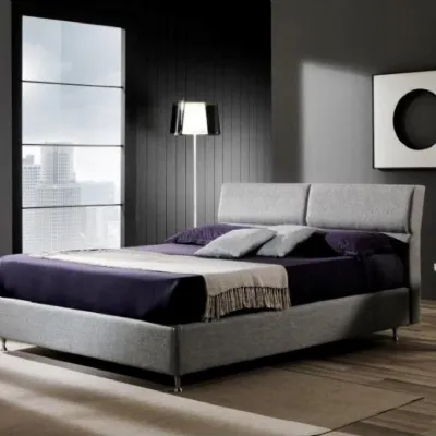 Letto moderno con contenitore Letto madame Hoppl a prezzo ribassato