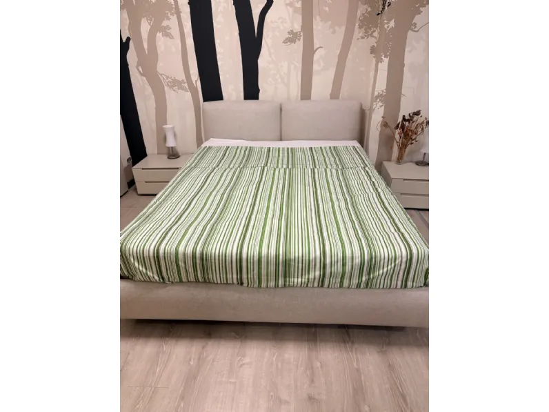 LETTO Letto maori  Sangiacomo in OFFERTA OUTLET - 75%