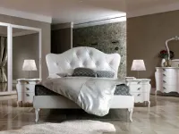 LETTO Letto matr. mod.ingrid sagomato.in promo sconto 50% Eurodesign SCONTATO