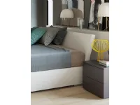 Letto Letto-matrim. mod.colorado con box-cont.-scontato del 50% Giessegi SCONTATO 50%