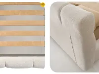 Letto matrimoniale Letto matrimoniale bubble Hoppl� con un ribasso IMPERDIBILE