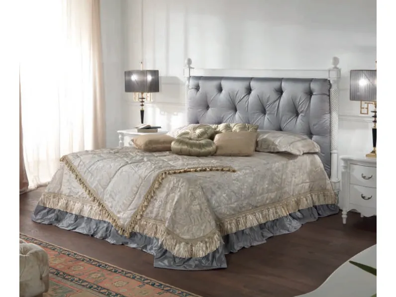 Letto Letto matrimoniale completo luxury made italy alta qualit Md work SCONTATO a PREZZI OUTLET