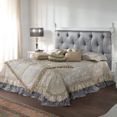 Letto Letto matrimoniale completo luxury made italy alta qualit Md work SCONTATO a PREZZI OUTLET