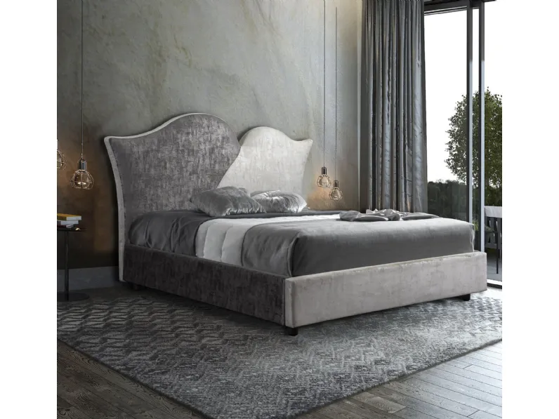 Letto matrimoniale desing kiss SCONTATO! Prezzi outlet etnici da non perdere!