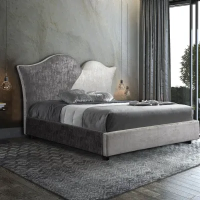 Letto matrimoniale desing kiss SCONTATO! Prezzi outlet etnici da non perdere!