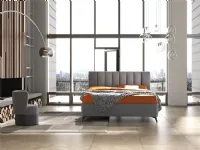 Letto moderno Letto matrimoniale do con contenitore Artigianale scontato 40%