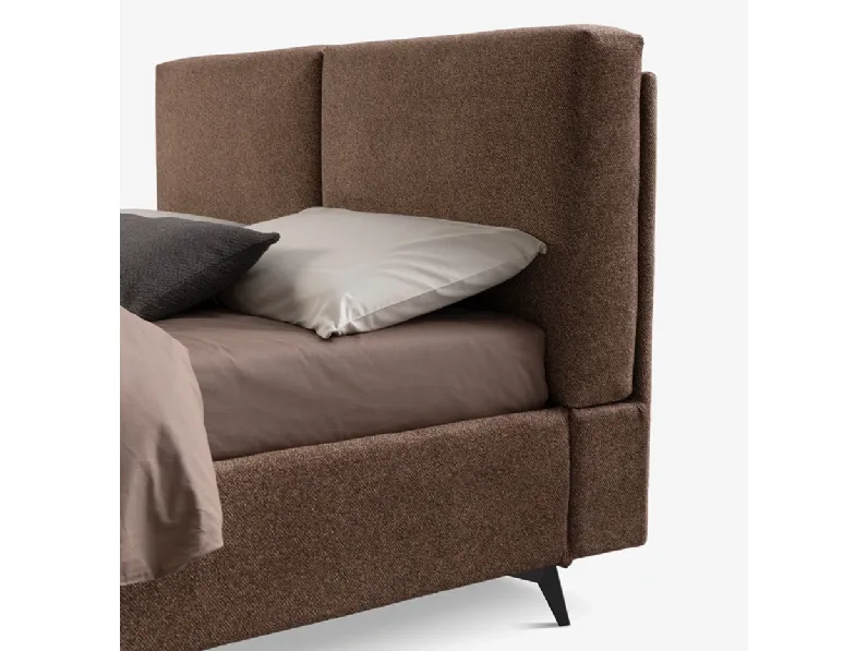 Letto matrimoniale en 24 con contenitore Artigianale a PREZZI OUTLET