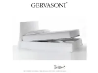 Letto Letto matrimoniale ghost 80.edi Gervasoni scontato del 24%