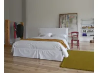 Letto moderno Letto matrimoniale ghost 80.e Gervasoni con un ribasso del 27%