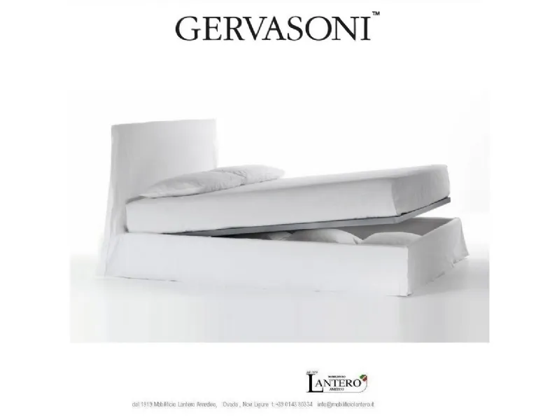 Letto matrimoniale Letto matrimoniale ghost 80.e Gervasoni con uno sconto IMPERDIBILE