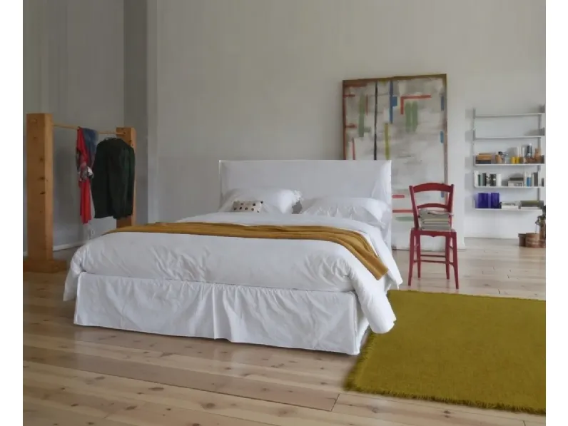 Letto matrimoniale Letto matrimoniale ghost 80.e Gervasoni con uno sconto IMPERDIBILE