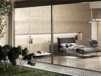 Letto moderno con giroletto Letto matrimoniale il Artigianale a prezzo ribassato