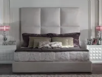 LETTO Letto matrimoniale luxury made in italy velluto alta qualita' Md work SCONTATO