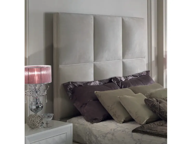 Letto matrimoniale luxury made in italy velluto alta qualita' Md work SCONTATO