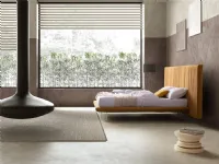 Letto imbottito modello Letto matrimoniale ma xl di Artigianale scontato 40%