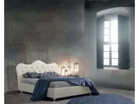 LETTO Letto matrimoniale mod.bacio con box-contenitore Lettissimi a PREZZI OUTLET