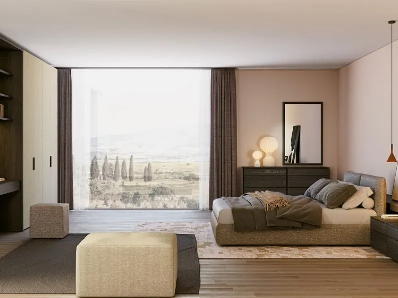 Approfitta dello sconto 35% sul letto matrimoniale mod.kate di F.lli elli