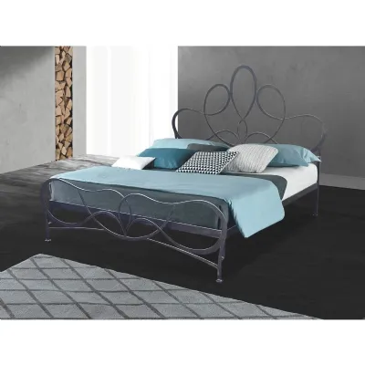 Letto classico Letto matrimoniale modello iris  Pama letti con uno sconto del 30%