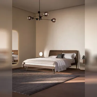 Letto king size Letto matrimoniale modello ofelia Orme con un ribasso IMPERDIBILE