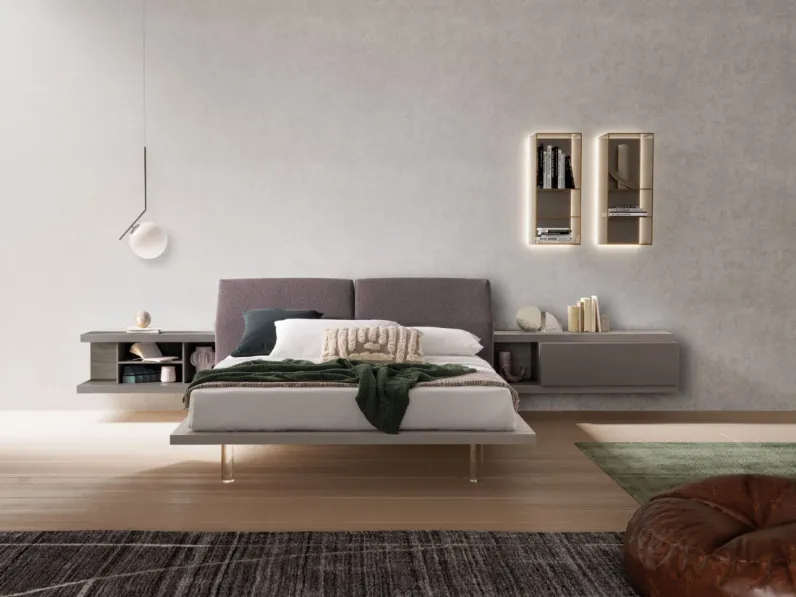 Approfitta dello sconto 40% sul letto matrimoniale modello zefiro di Orme