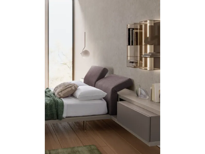 Approfitta dello sconto 40% sul letto matrimoniale modello zefiro di Orme