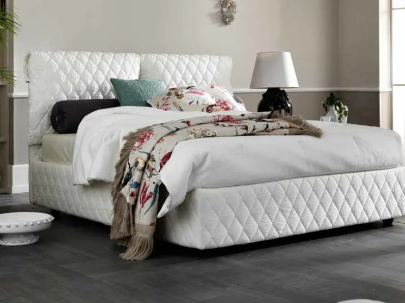 Letto matrimoniale narciso 50 luxury made in italy Md work SCONTATO a PREZZI OUTLET