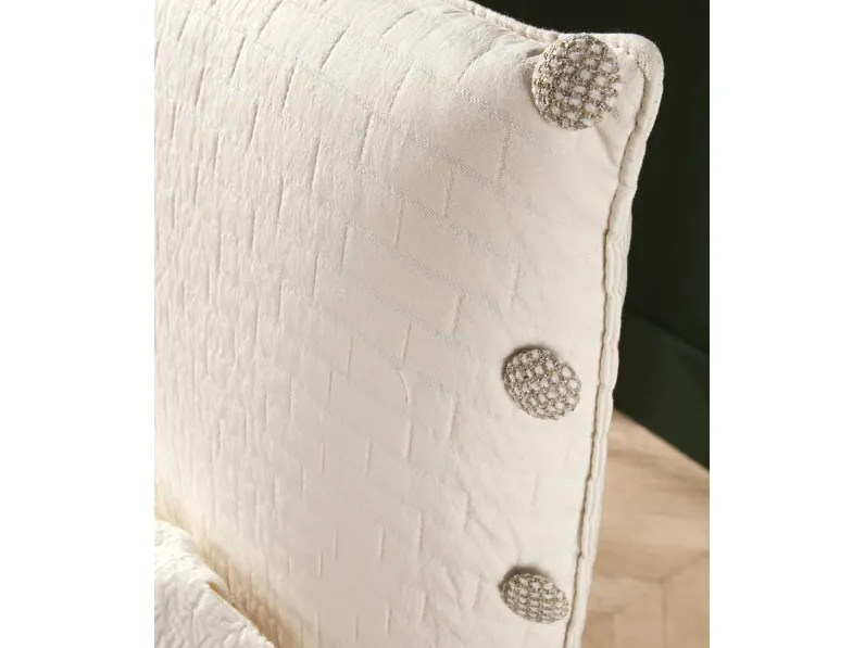 Letto matrimoniale primula 50 luxury made in italy Md work a PREZZI OUTLET