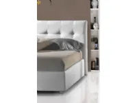 LETTO Letto matrimoniale pronta consegna tortora Md work a PREZZI OUTLET