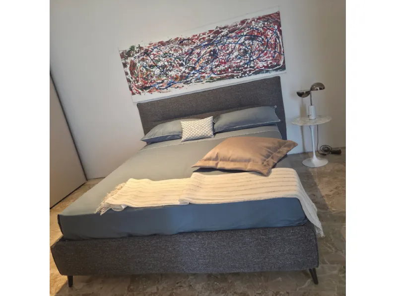 Letto matrimoniale moderno Letto matrimoniale Samoa a prezzo ribassato