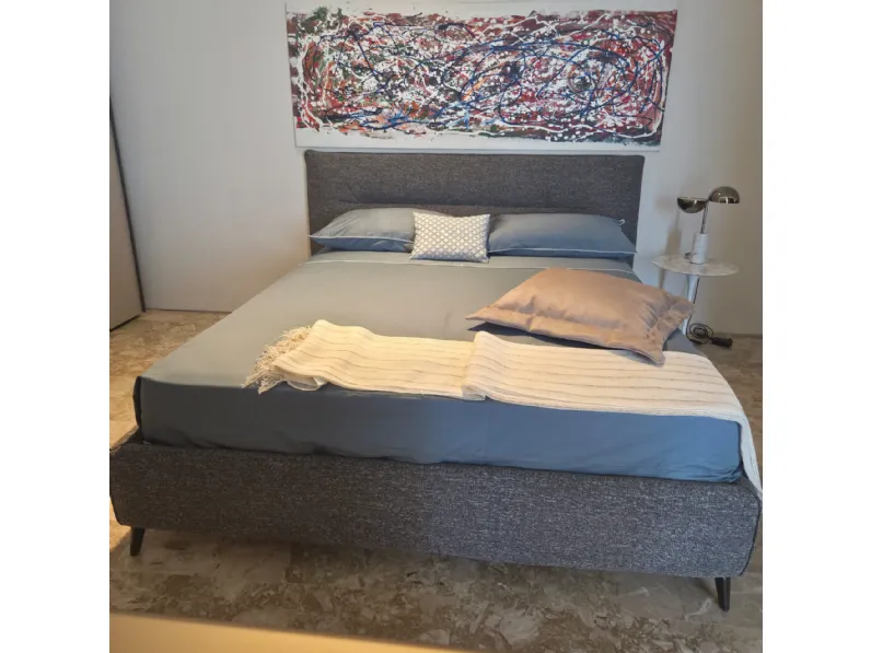 Letto matrimoniale moderno Letto matrimoniale Samoa a prezzo ribassato