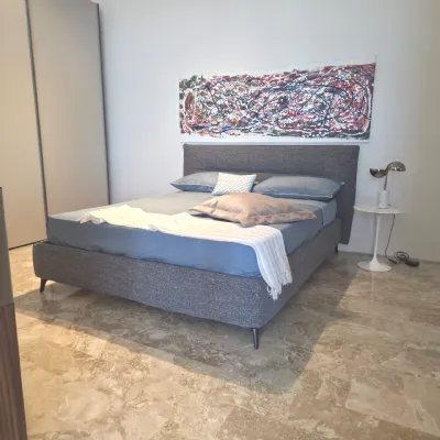 Letto matrimoniale moderno Letto matrimoniale Samoa a prezzo scontato